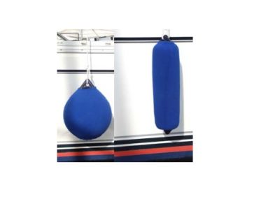 Fenderschutz Abdeckung Boje/ Fender Boot Blau Standard