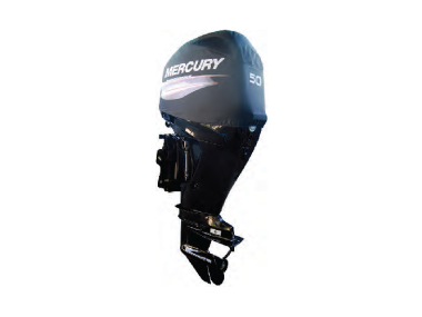 Mercury 4-Stroke F50 Vented Outboard Splash Cover (8M0087242)