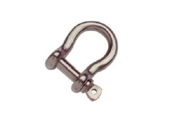 Edelstahl schakel Gekrümmte Verbindungs