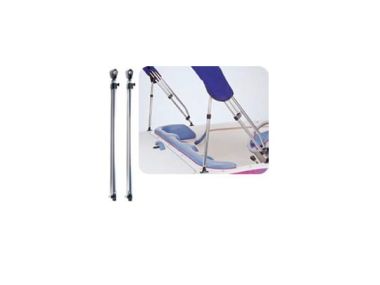 2X Halterohre für Verdecke Bimini, Sonnensegel, Sonnentop (TAY11989)