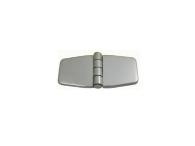 Schanier Mit Edelstahldeckel 37X74mm (GS72144)