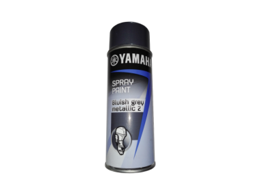 Yamaha Spray Paint Bluish Grey Metal 2 (F2.5 to F25) (YMM30400GM20)