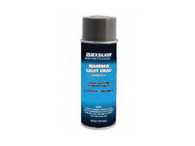 Quicksilver Spray Paint Mariner Light Gray (8M0133917)