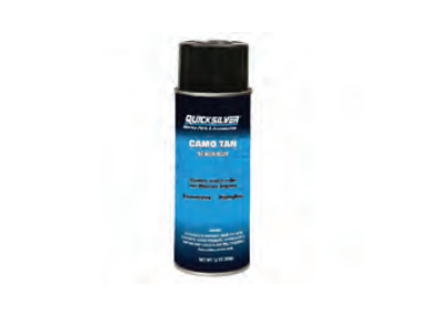 Quicksilver Spray Paint Mariner Camouflage Tan (802878Q39)