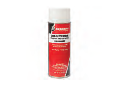 Mercury Spray Paint Cold Fusion White (8M0134001)