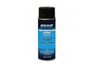 Mercury Spray Paint EDP Propeller Black (8M0133931)