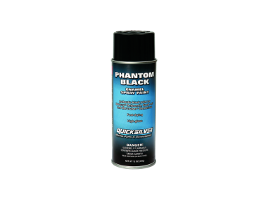 Mercury/MerCruiser Spray Paint Phantom Black (8M0185749)