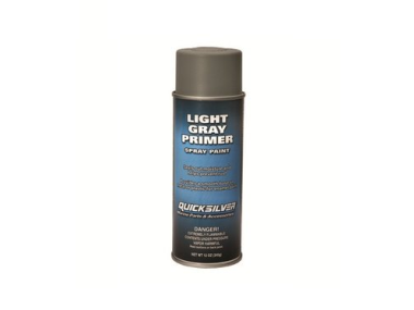 Mercury/MerCruiser Spray Paint Light Grey Primer (8M0133933)