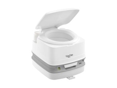 Porta Potti Portable Marine Toilet 10L with level indicator