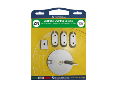 Yamaha Anode Kit 40 - 60 HP