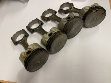 GM 14096629 MerCruiser/Volvo/OMC MerCruiser GM 4cyl 120hp - 140hp 2.5L 3.0L 4x piston + rod Used