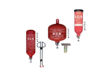 Feuerlöscher Automatisch 79ºc