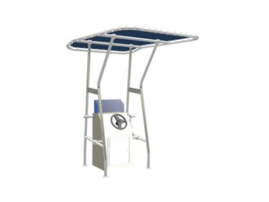 T-Top Heavy Duty (geeignet für Boote mit Mittelkonsole)