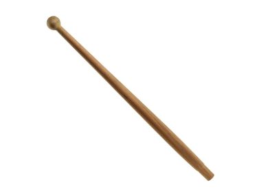 Fahnenmast aus Teakholz