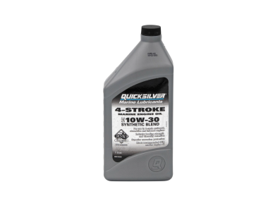 Quicksilver FCW® 10W-30 Synthetic Blend 4-Stroke Marine Engine Oil