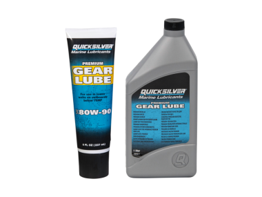 Quicksilver Premium Gear Lube SAE 80W-90