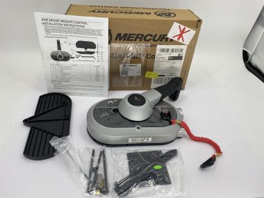 Mercury Side Mount Remote Control - lege kast zonder draadboom / contactslot (8M0176289) 