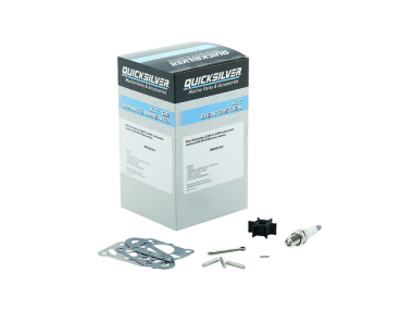 Mercury Quicksilver Maintenance Kit 2.5 / 3.5 HP 4-Stroke (S/N 0R131842 & Up) (8M0181314)