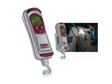 Fernbedienung mit Kettenlängenzähler