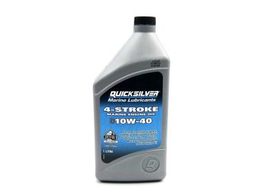 Quicksilver FCW® 10W-40 4-Stroke Mineral Marine Engine Oil (für alle Motoren)