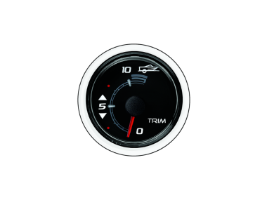 Mercury SC100 Trimmanzeiger (52mm) (8M0052849)