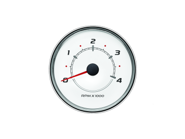 Mercury SC100 Tachometer (No Logo) 85MM (8M0069424)