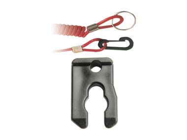 Lanyard with clip for Honda (old version) and OMC engines