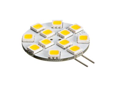 12-LED Bulb with G4 side connection (Ø 30 mm)