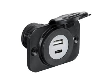 USB-A / USB-C Socket