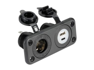 Lighter Socket and USB-A / USB-C Socket