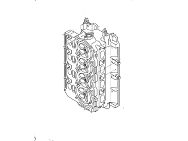Yamaha Cylinder Head / cilinderkop 67F-11110-02-94 (99999-04109-00)
