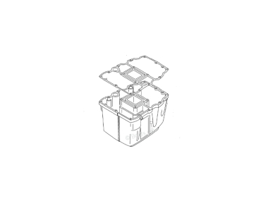 Yamaha Oil Pan Set (99999-03923-00)