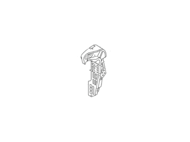 Yamaha Clamp Bracket 1 (67F-43111-00-8D)