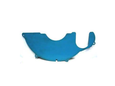 USED: OMC COVER FLYWHEEL HOUSING 909370