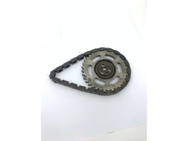 USED GM Mercruiser/Volvo/OMC 5.0L/5.7L MerCruiser Timing Sprocket + Chain GM 10168441