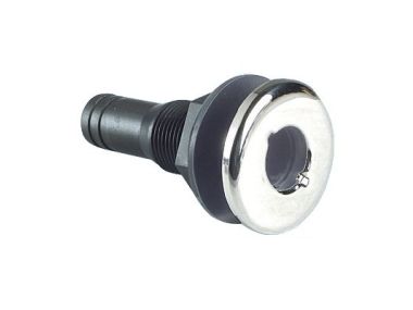 Nylon Seacock Black 
