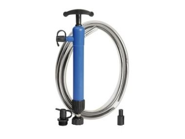 Doppeltwirkende Handpumpe zum Ansaugen von Öl