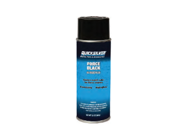 Quicksilver Spray Paint Force Black (8M0133927)