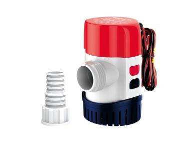 Europump Next Generation Bilge Pump | 12V / 24V | 38 l/min / 70 l/min