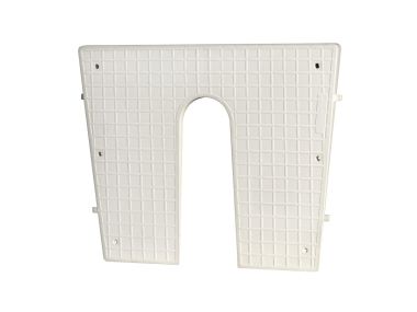 Stern Protection Plate (wedge-shaped) 420x340 mm