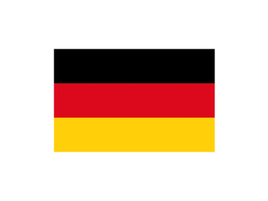 Deutsche Flagge (verschiedene Größen)
