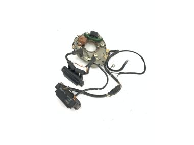 USED: Johnson Evinrude 4,5,6 en 8 hp 2 cil ignition set 583740/583169/0583667/0584333/0434154