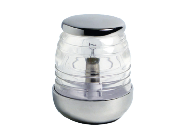 360°-Navigationslichter mit Mastscheinwerfer AISI 316 85 mm 12 V/24 V