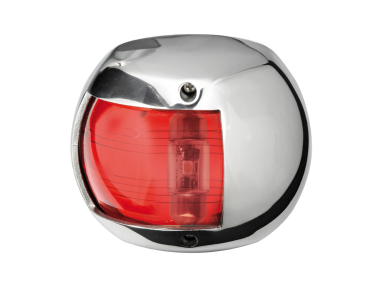 Compact 12 LED Navigationslicht (Edelstahl)