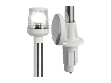 Classic 360° LED Navigation Light pull-out pole with Advance base (Standard)