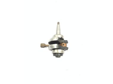USED: Yamaha 4 & 5 PK 2t Crankshaft Assy / Krukas (6E3-11400-00)