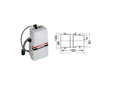 TMC Electric Aeration Pump for Livewell Tanks (16.201.00)