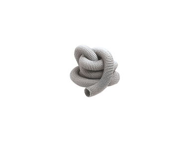 Metal-reinforced fiberglass and PVC hose for electric blowers 16.104.35