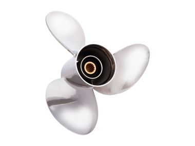 Johnson Evinrude / Suzuki Stainless Steel Propeller 70 bis 140 PS 4-Takt | 15 Tooth Spline | 15 bis 24 Pitch