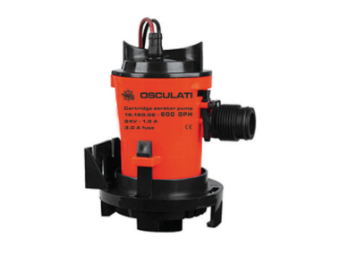 Europump Centrifugal Pump for Aeration of Livewell Tanks